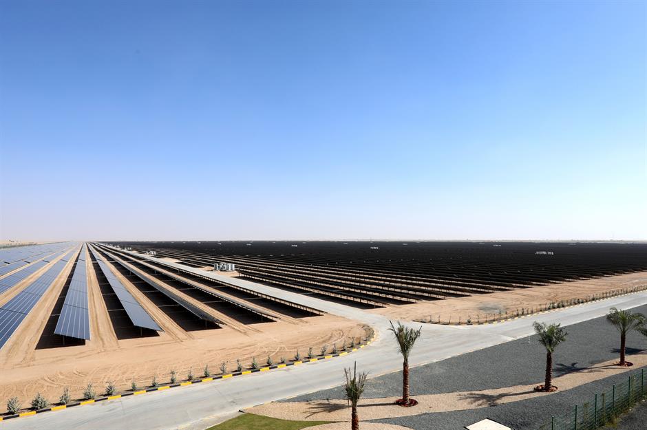Dubai’s solar park
